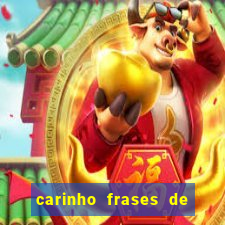 carinho frases de boa noite